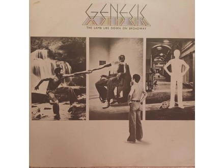 Genesis ‎– The Lamb Lies Down On Broadway